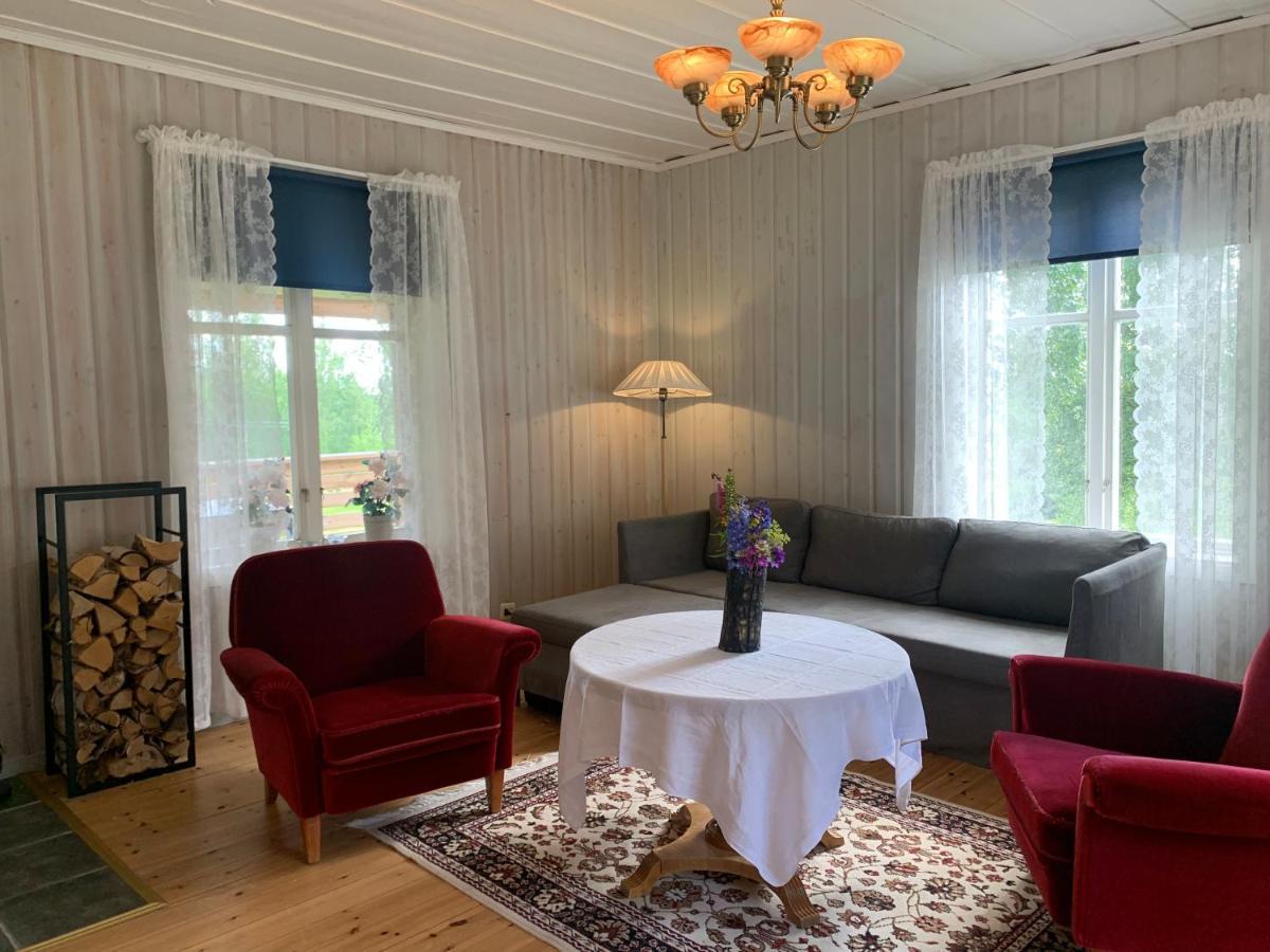 Bogaerdan, Cozy Cabin By The Lulea River Harads Zewnętrze zdjęcie