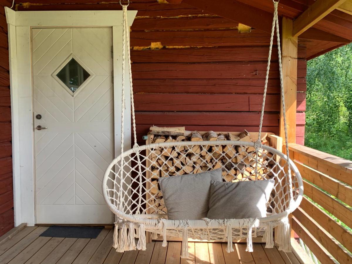 Bogaerdan, Cozy Cabin By The Lulea River Harads Zewnętrze zdjęcie