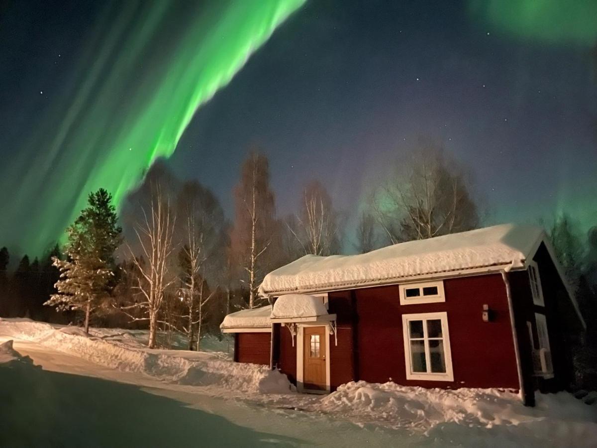 Bogaerdan, Cozy Cabin By The Lulea River Harads Zewnętrze zdjęcie