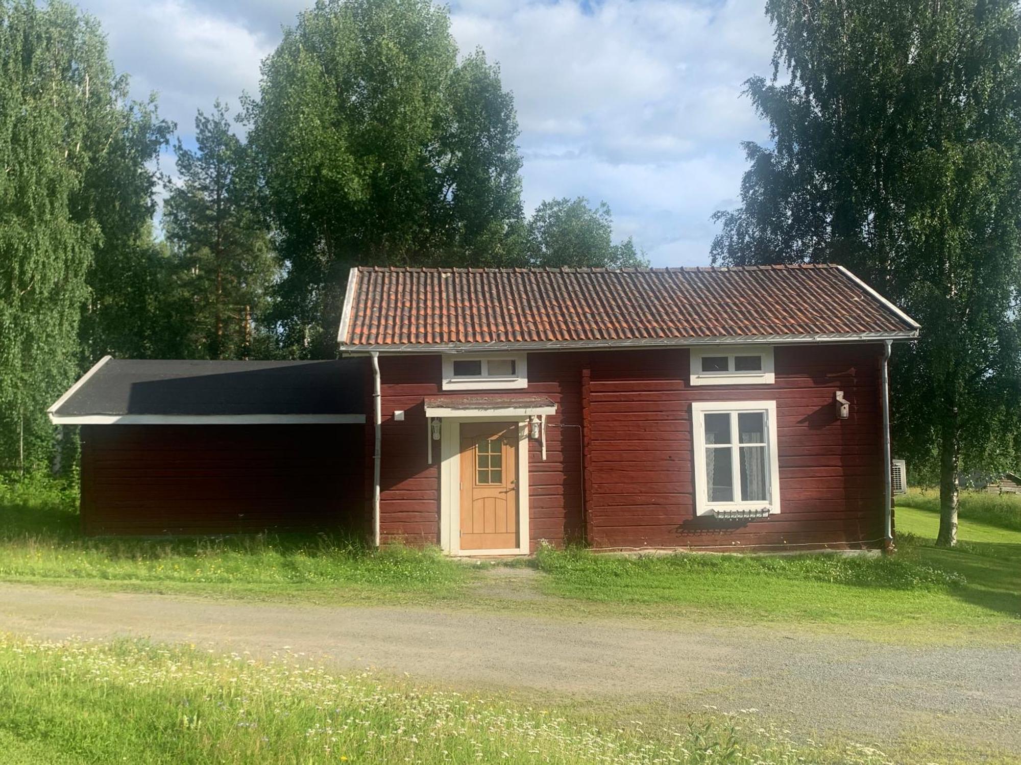 Bogaerdan, Cozy Cabin By The Lulea River Harads Zewnętrze zdjęcie