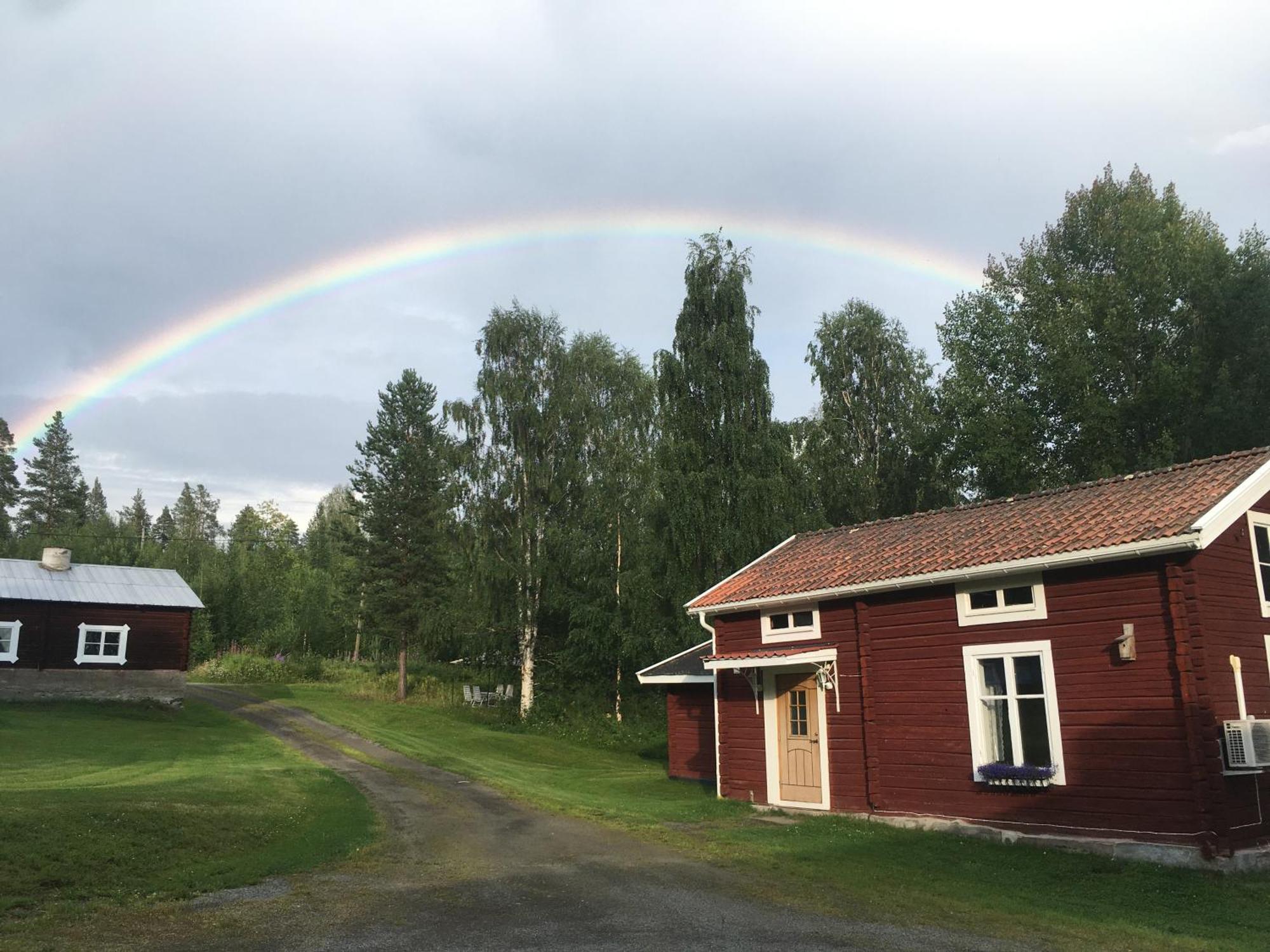 Bogaerdan, Cozy Cabin By The Lulea River Harads Zewnętrze zdjęcie